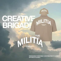 a t-shirt with the words creative brigade on it