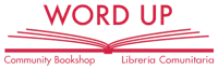 word up community bookshop logo